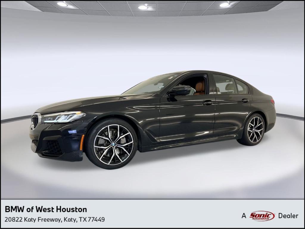 used 2023 BMW 540 car, priced at $42,998