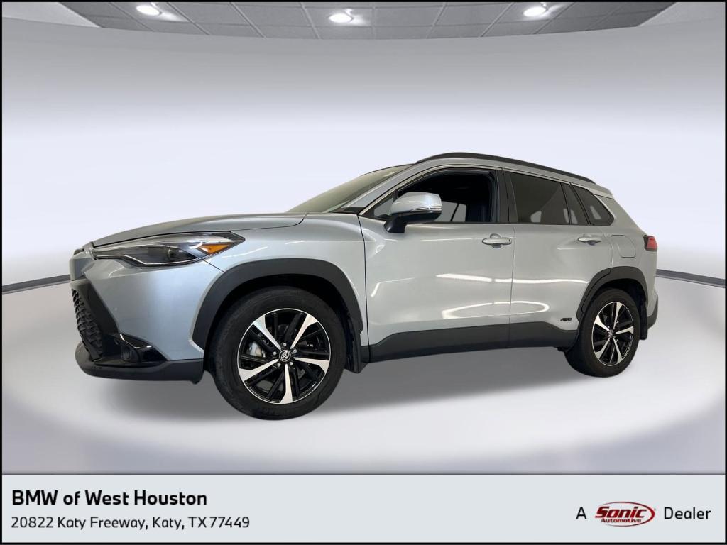 used 2024 Toyota Corolla Cross Hybrid car, priced at $29,998