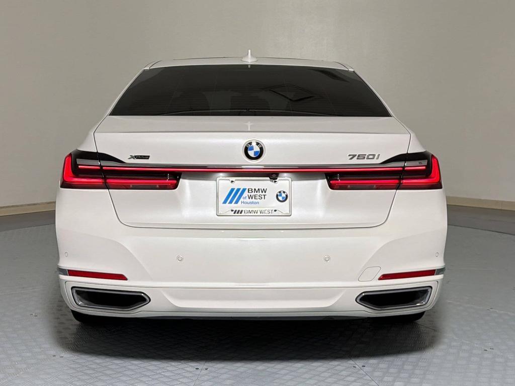 used 2022 BMW 750 car, priced at $46,224