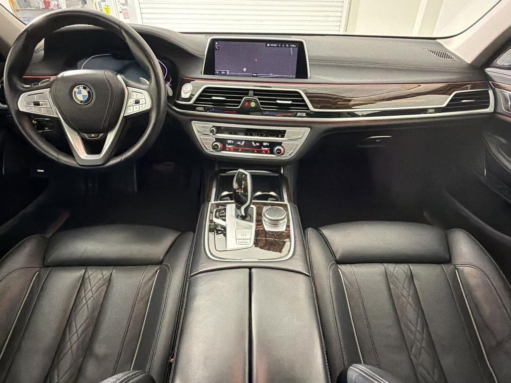 used 2022 BMW 750 car, priced at $46,224
