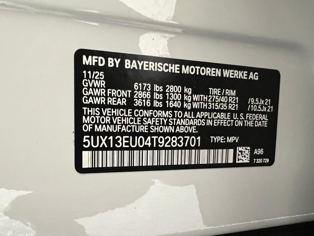 new 2026 BMW X5 car, priced at $76,850