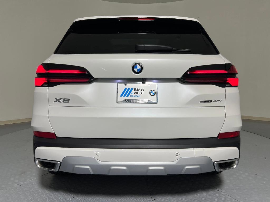 new 2026 BMW X5 car, priced at $76,850