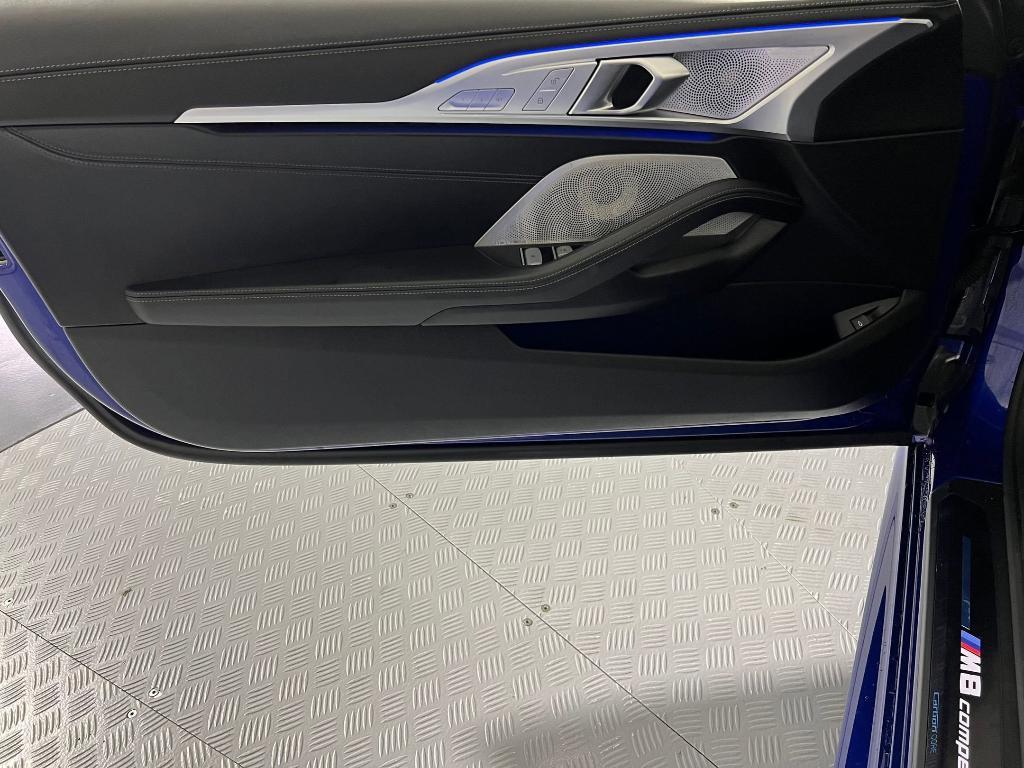 used 2025 BMW M8 car, priced at $118,998