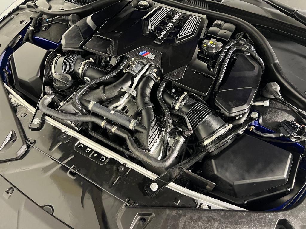 used 2025 BMW M8 car, priced at $118,998