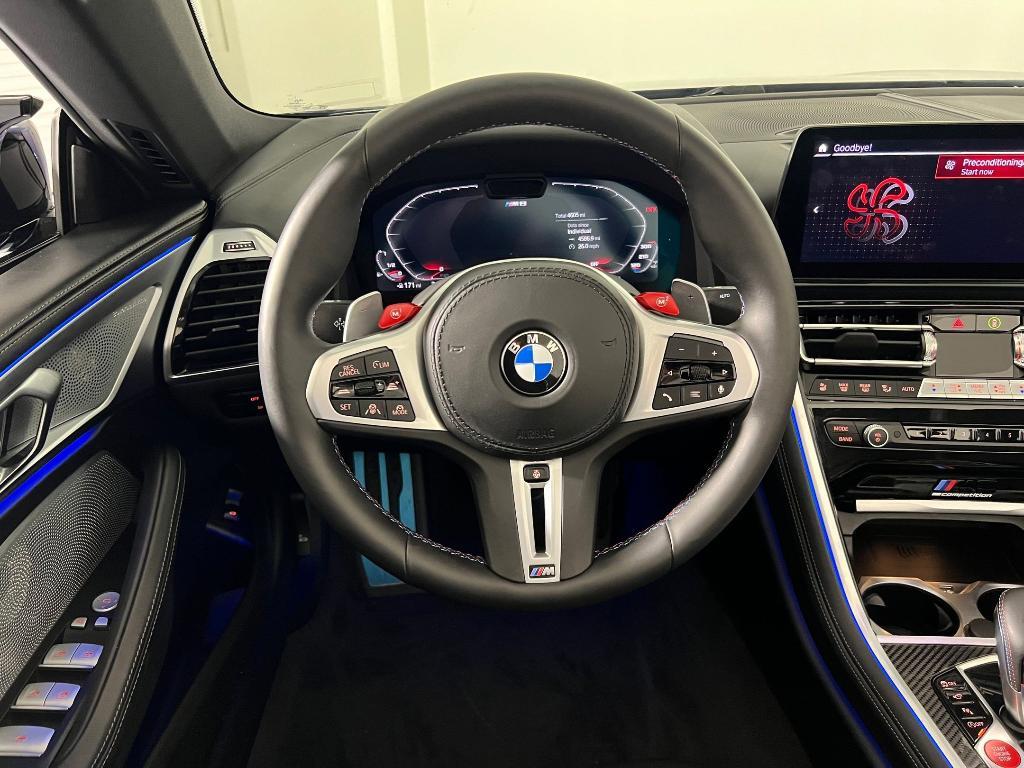 used 2025 BMW M8 car, priced at $118,998