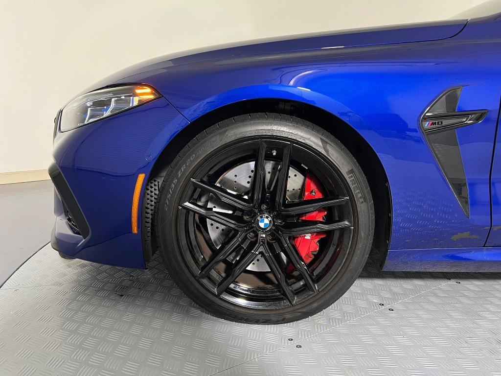 used 2025 BMW M8 car, priced at $118,998