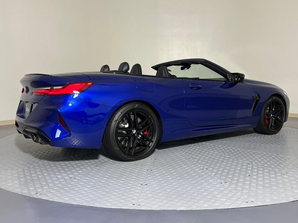 used 2025 BMW M8 car, priced at $118,998