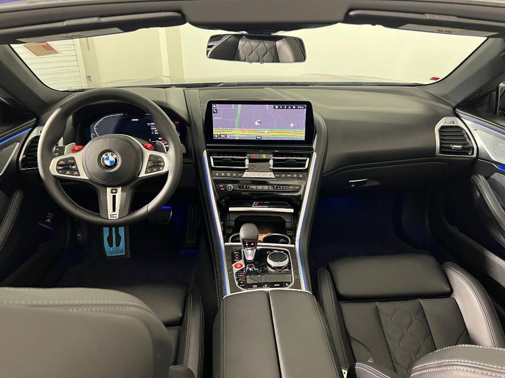 used 2025 BMW M8 car, priced at $118,998