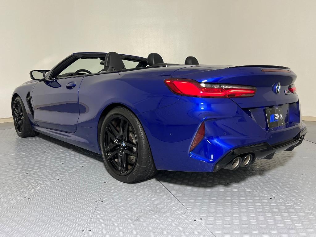 used 2025 BMW M8 car, priced at $118,998