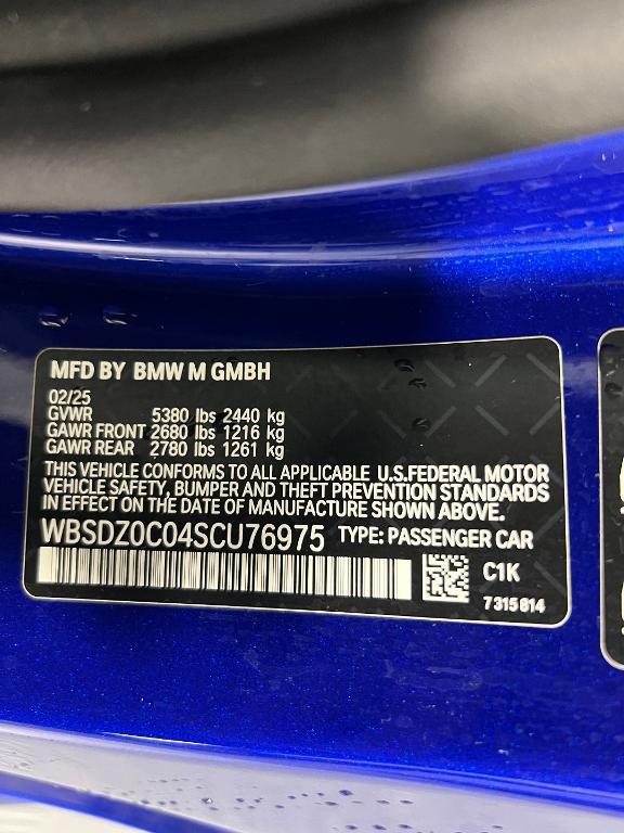 used 2025 BMW M8 car, priced at $118,998