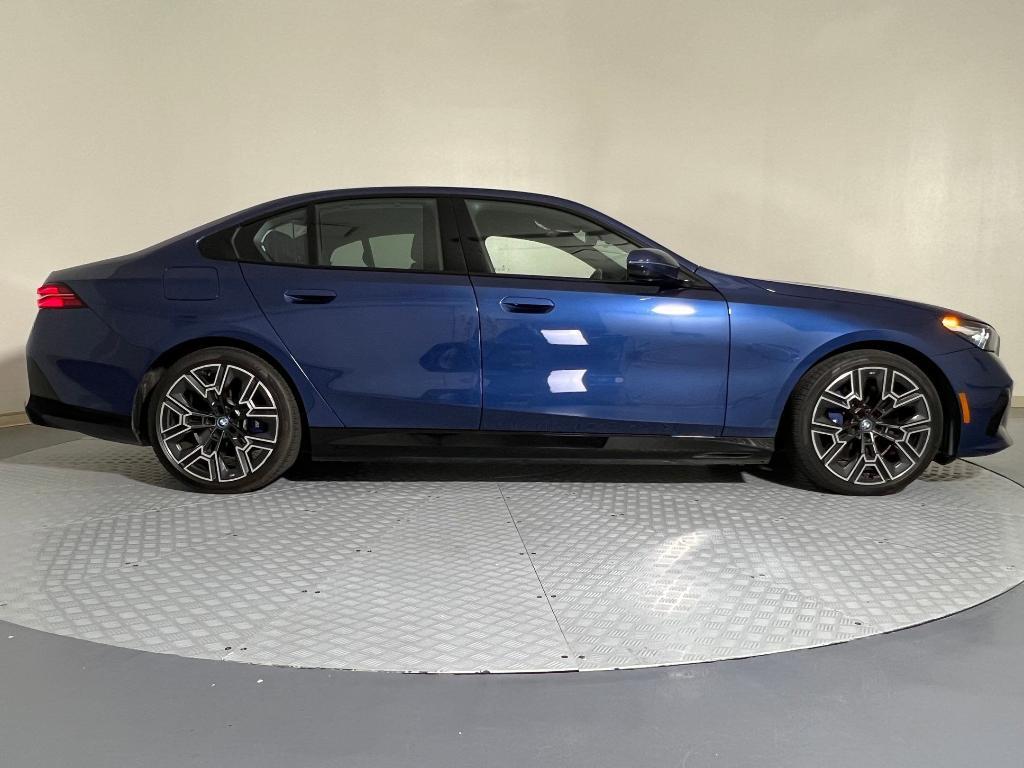 used 2024 BMW i5 car, priced at $45,999