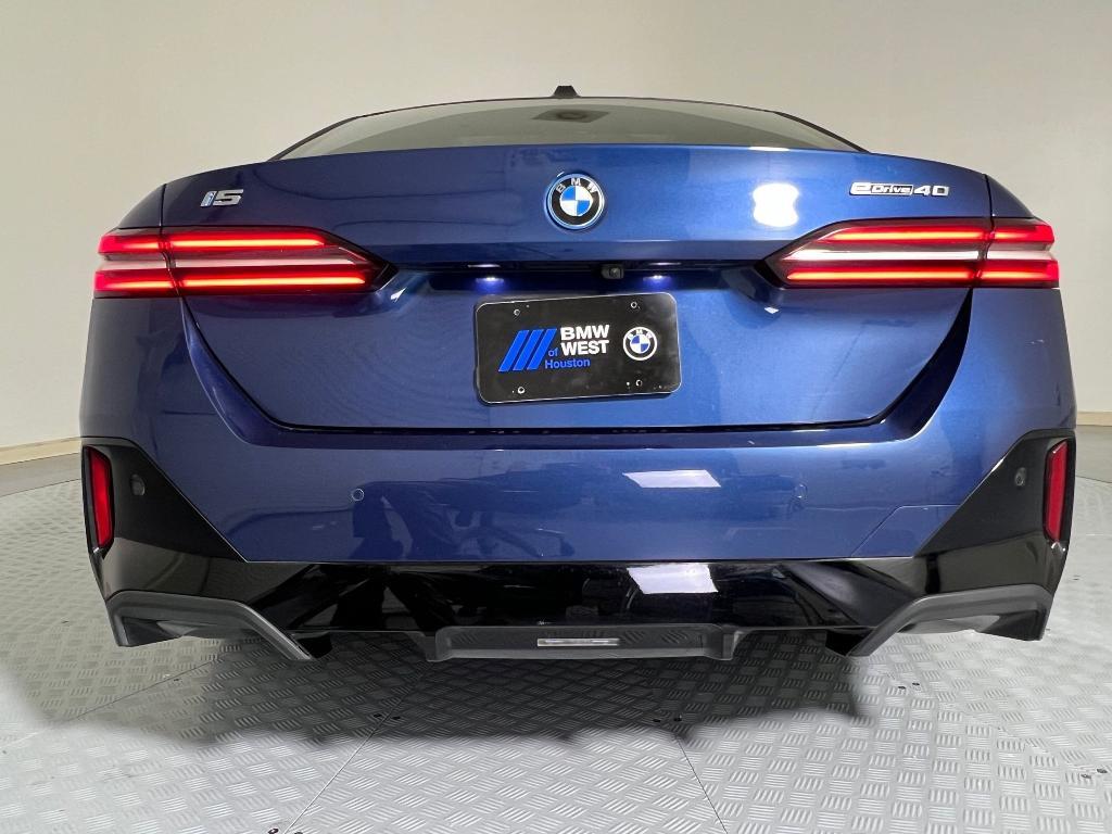 used 2024 BMW i5 car, priced at $45,999