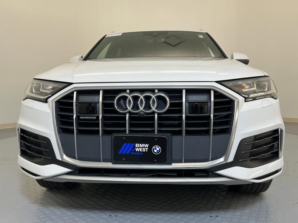 used 2022 Audi Q7 car, priced at $33,998