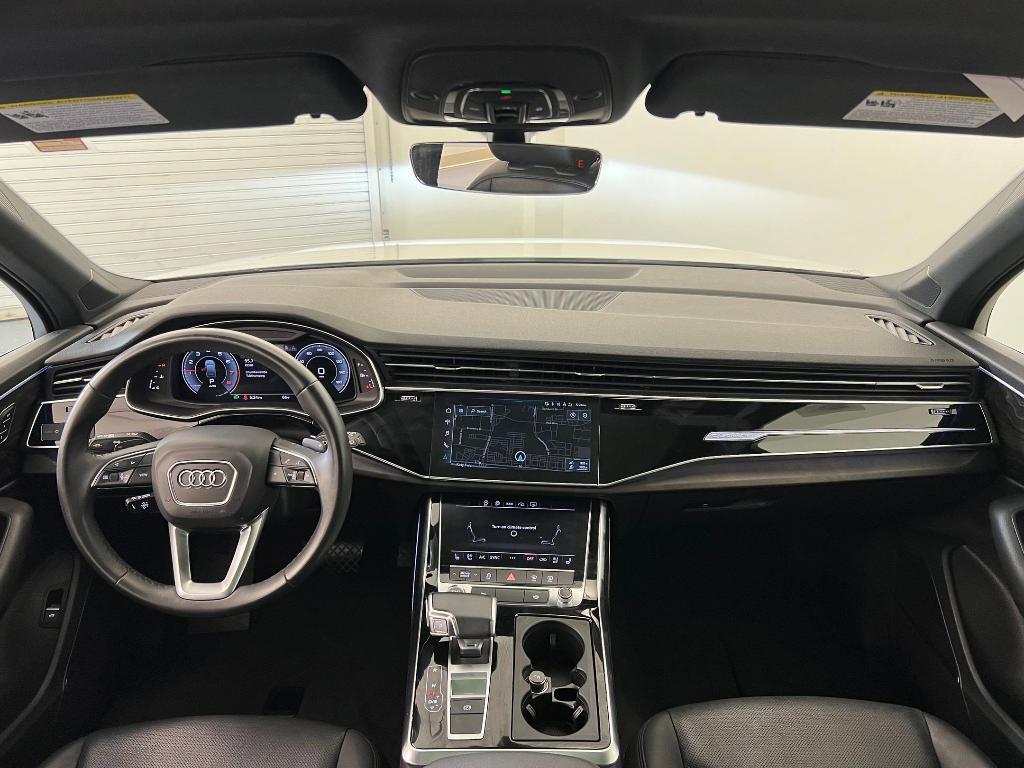 used 2022 Audi Q7 car, priced at $33,998