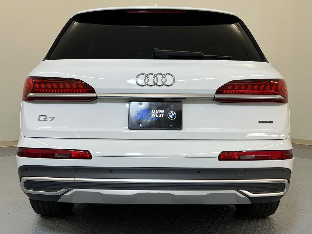 used 2022 Audi Q7 car, priced at $33,998