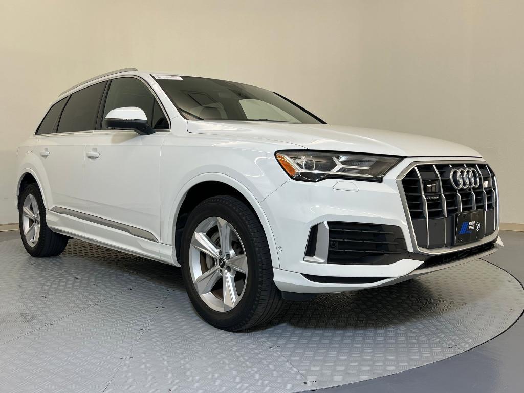 used 2022 Audi Q7 car, priced at $33,998