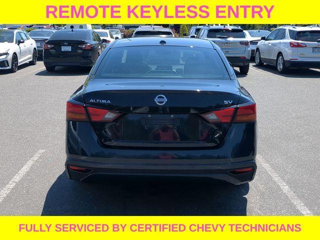 used 2021 Nissan Altima car, priced at $16,388