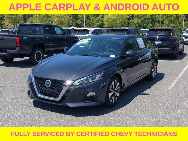 used 2021 Nissan Altima car, priced at $16,388
