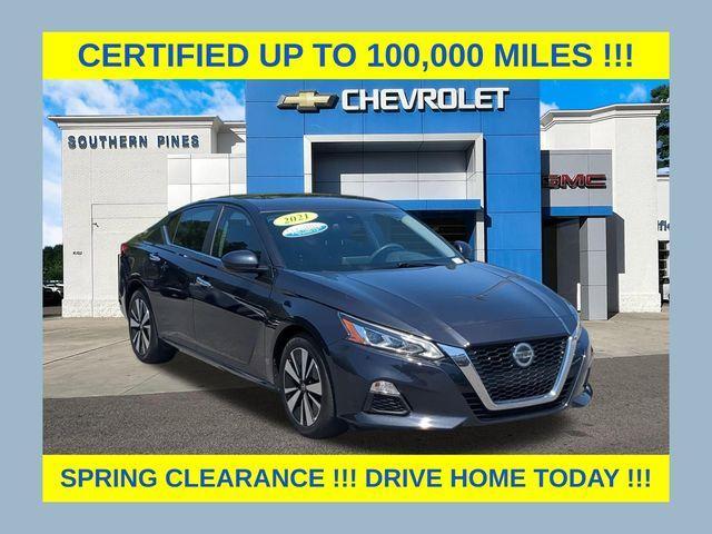 used 2021 Nissan Altima car, priced at $16,151