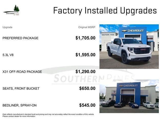 new 2026 GMC Sierra 1500 car, priced at $60,790