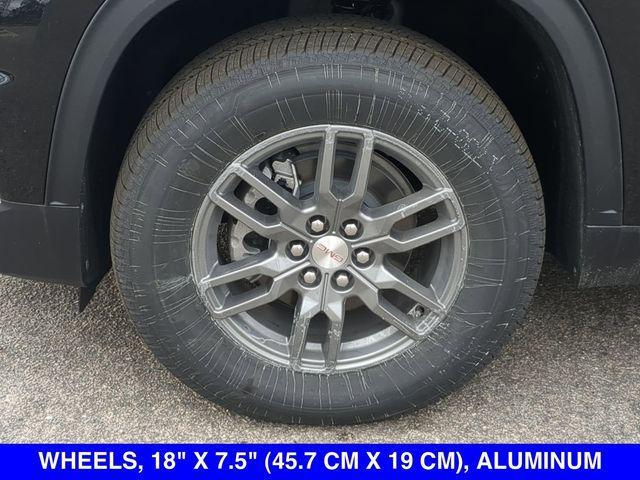 new 2025 GMC Acadia car, priced at $38,019