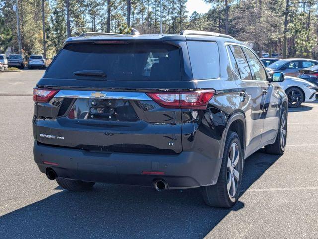 used 2019 Chevrolet Traverse car, priced at $17,690