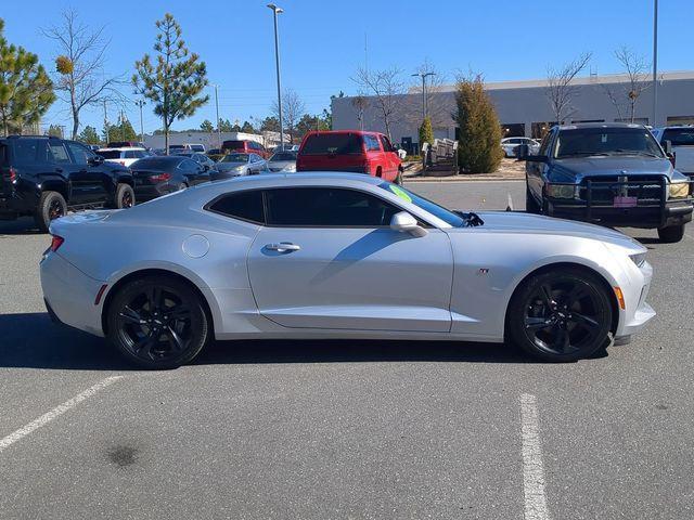 used 2018 Chevrolet Camaro car, priced at $16,125