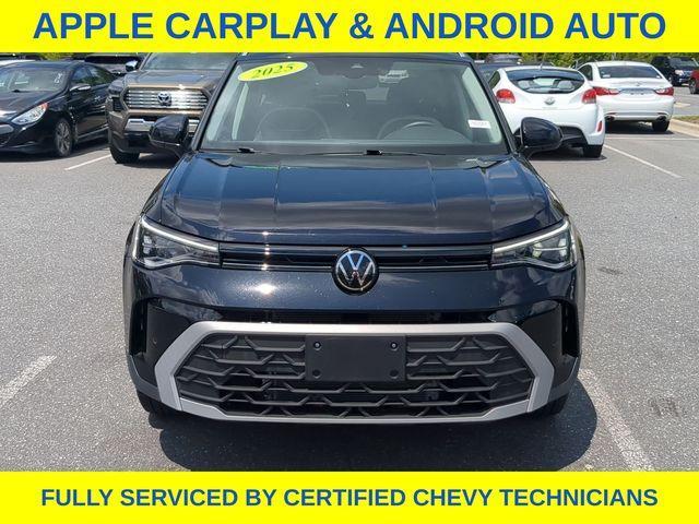 used 2025 Volkswagen Taos car, priced at $25,488