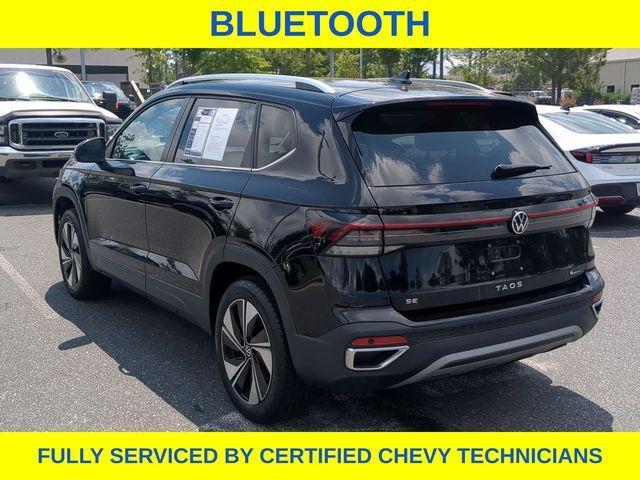used 2025 Volkswagen Taos car, priced at $25,488