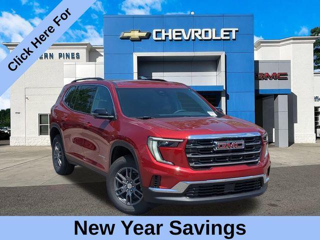 new 2025 GMC Acadia car, priced at $40,832