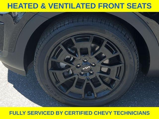used 2022 Kia Telluride car, priced at $28,141