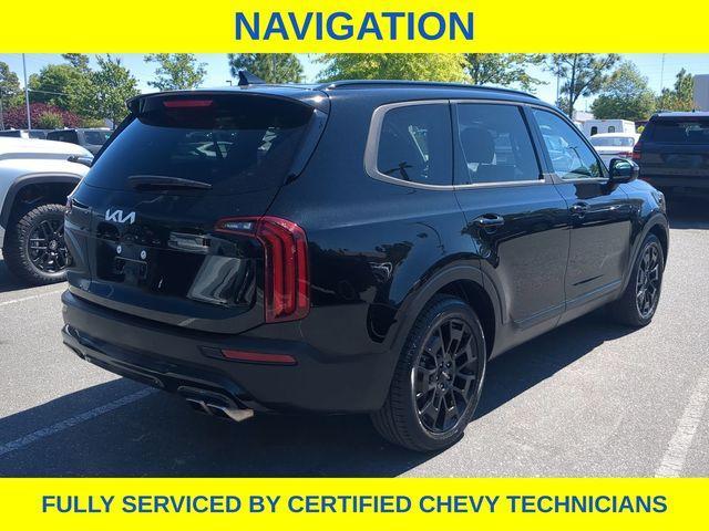used 2022 Kia Telluride car, priced at $28,141