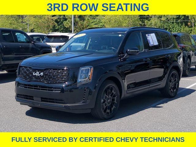 used 2022 Kia Telluride car, priced at $28,141
