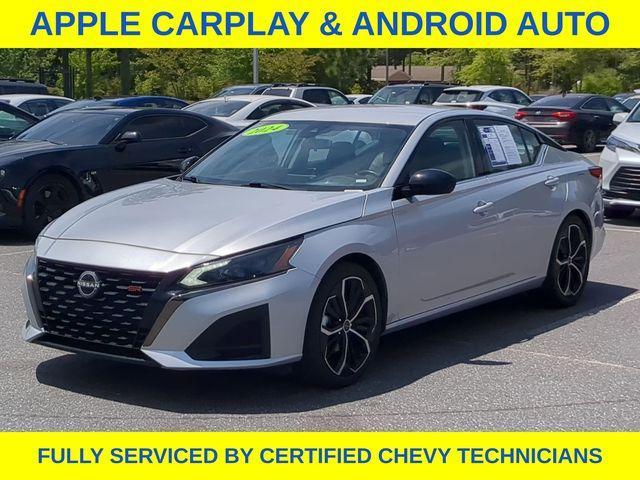 used 2024 Nissan Altima car, priced at $21,188