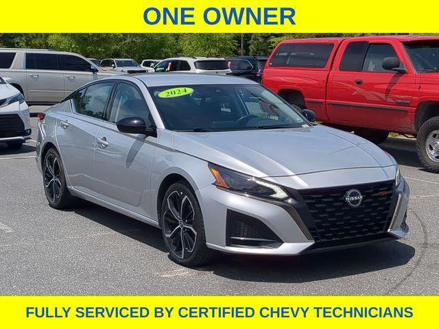 used 2024 Nissan Altima car, priced at $21,188