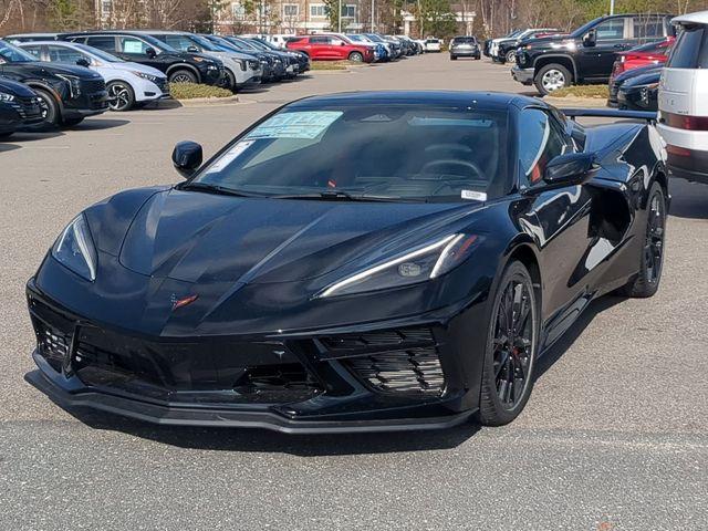 new 2026 Chevrolet Corvette car, priced at $92,092