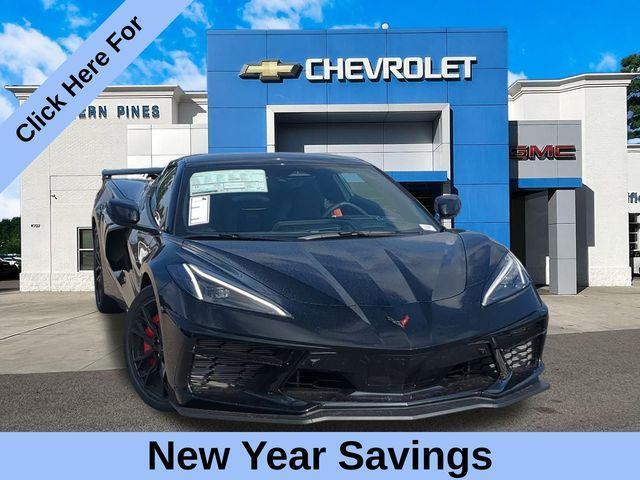 new 2026 Chevrolet Corvette car, priced at $92,092