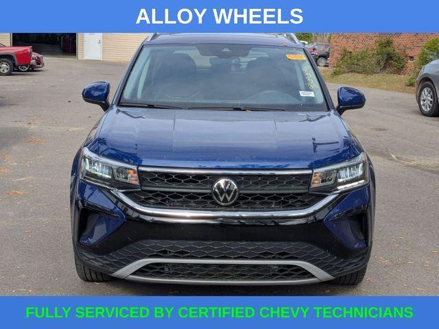 used 2024 Volkswagen Taos car, priced at $19,219