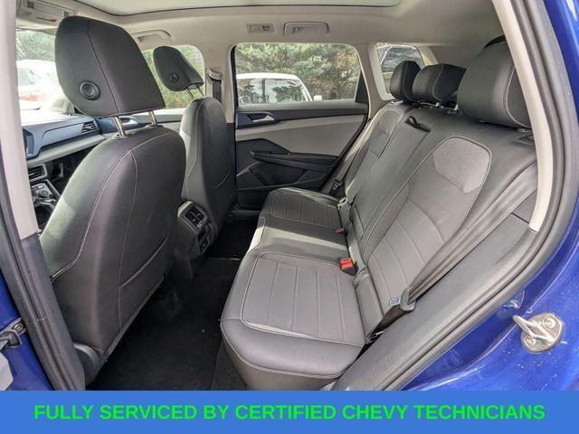 used 2024 Volkswagen Taos car, priced at $19,219