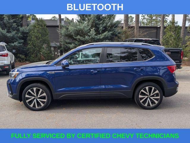 used 2024 Volkswagen Taos car, priced at $19,219