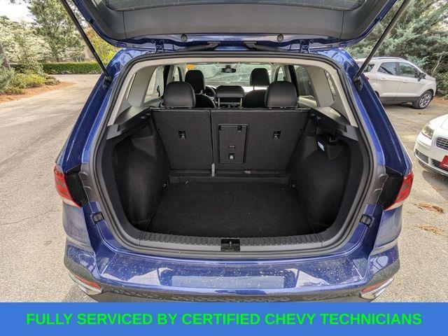 used 2024 Volkswagen Taos car, priced at $19,219