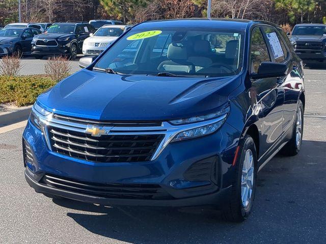 used 2022 Chevrolet Equinox car, priced at $15,825