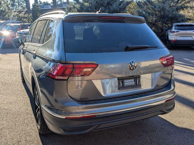 used 2023 Volkswagen Tiguan car, priced at $17,568