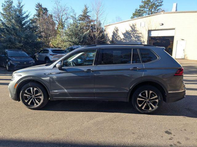 used 2023 Volkswagen Tiguan car, priced at $17,568