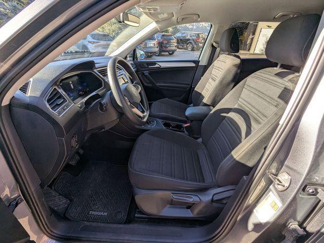 used 2023 Volkswagen Tiguan car, priced at $17,568