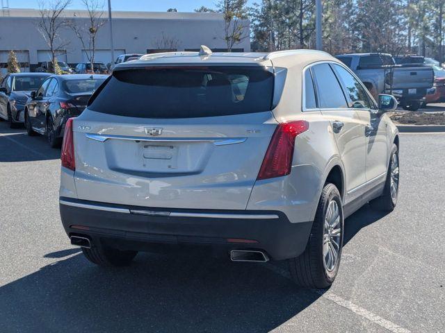 used 2017 Cadillac XT5 car, priced at $17,620