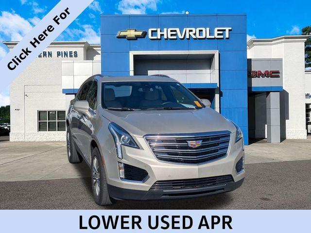 used 2017 Cadillac XT5 car, priced at $17,620