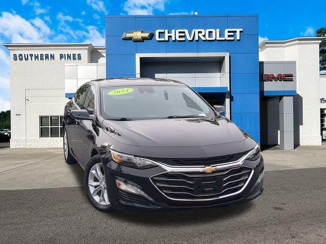 used 2024 Chevrolet Malibu car, priced at $19,062