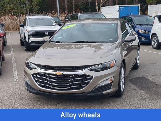 used 2024 Chevrolet Malibu car, priced at $17,500