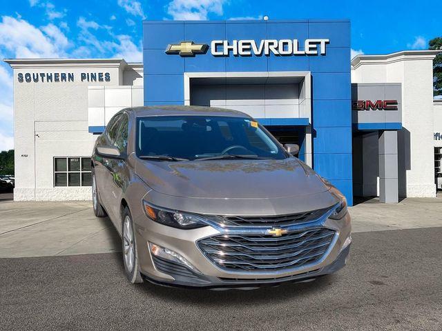 used 2024 Chevrolet Malibu car, priced at $18,568